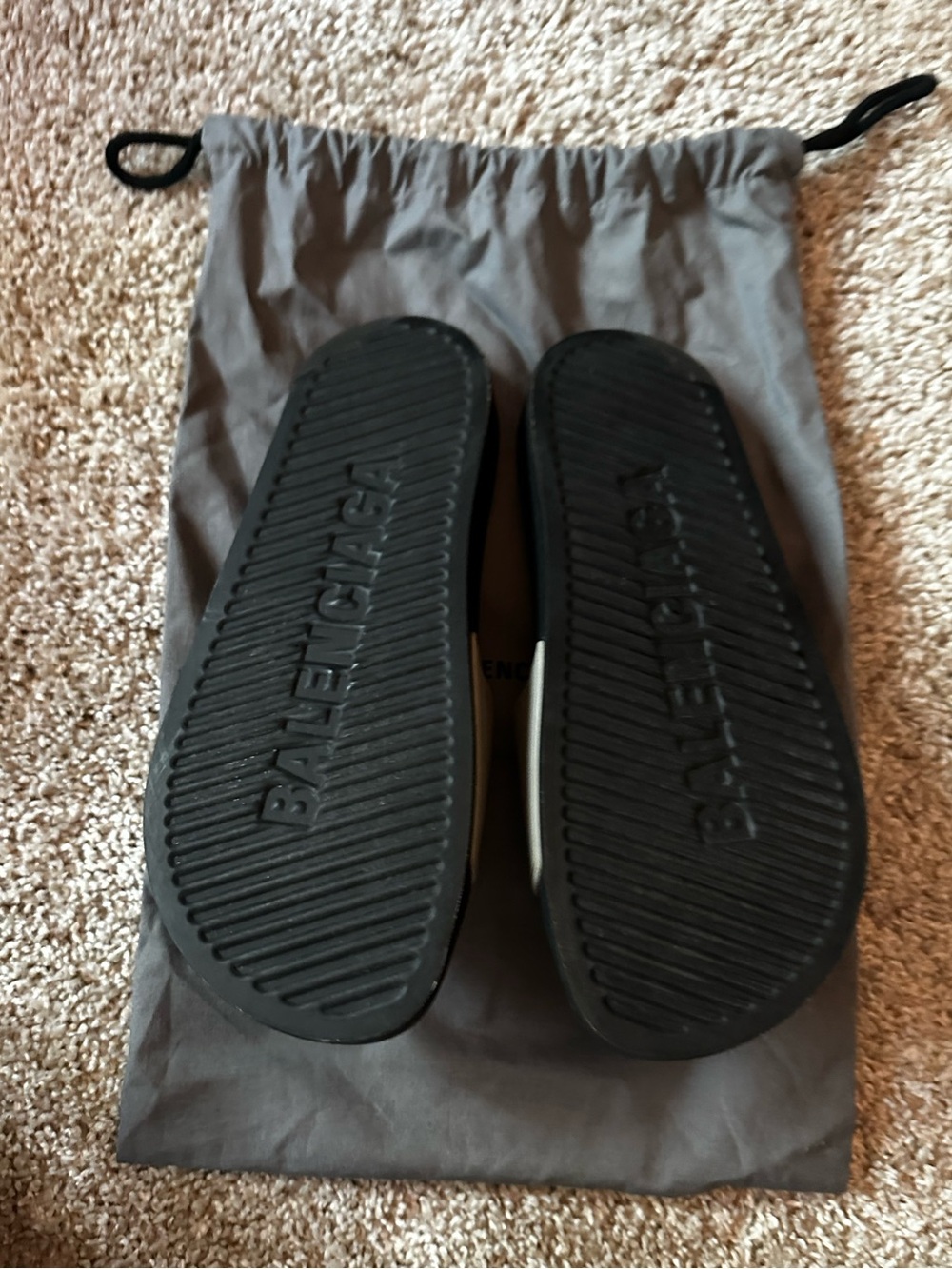 Balenciaga Pool Slide Sandals - Picture 2 of 4